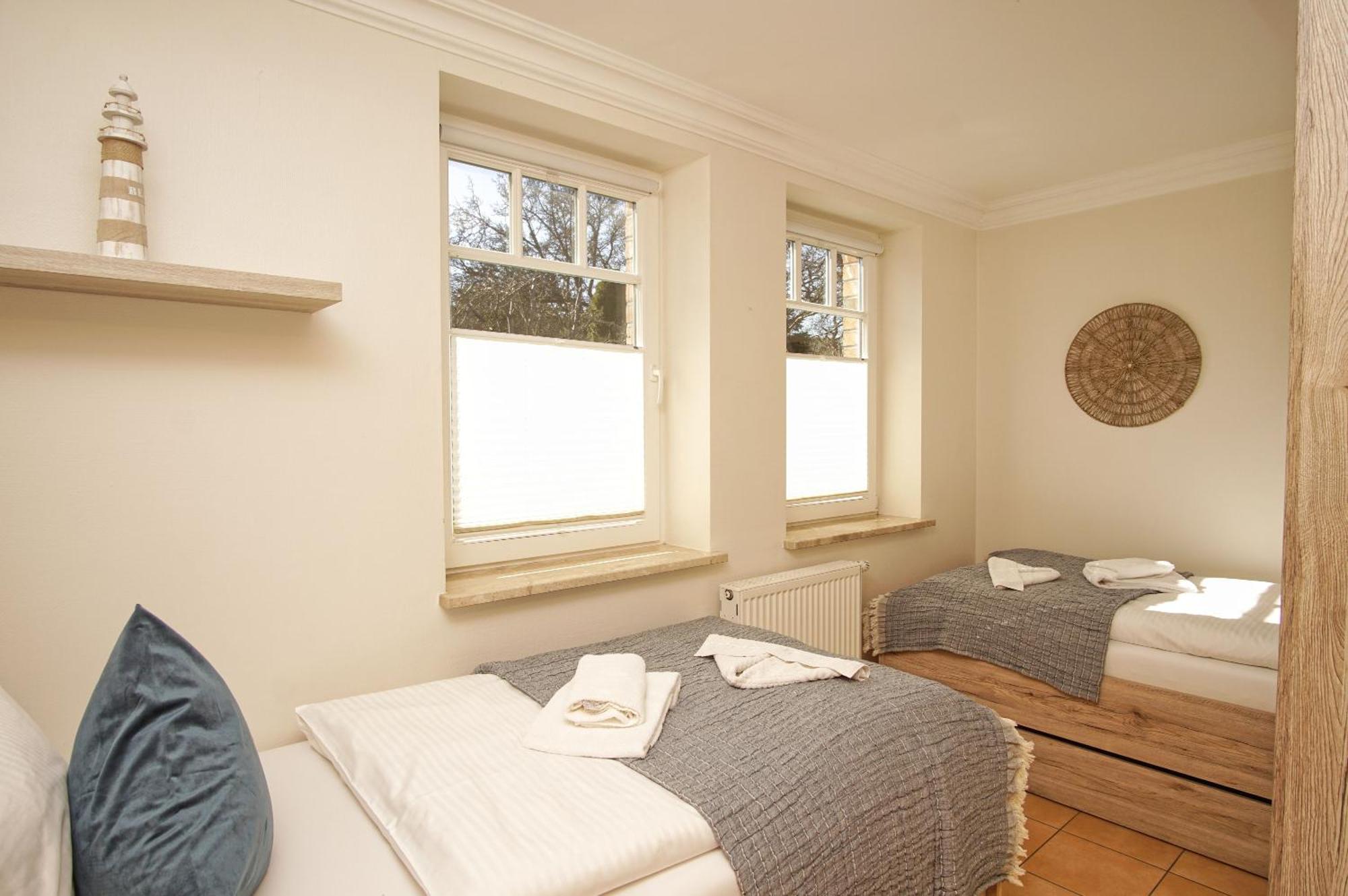 Ferienwohnung Mit Traumhaftem Meerblick - Haus Am Meer Fewo 01 Lohme Exterior foto