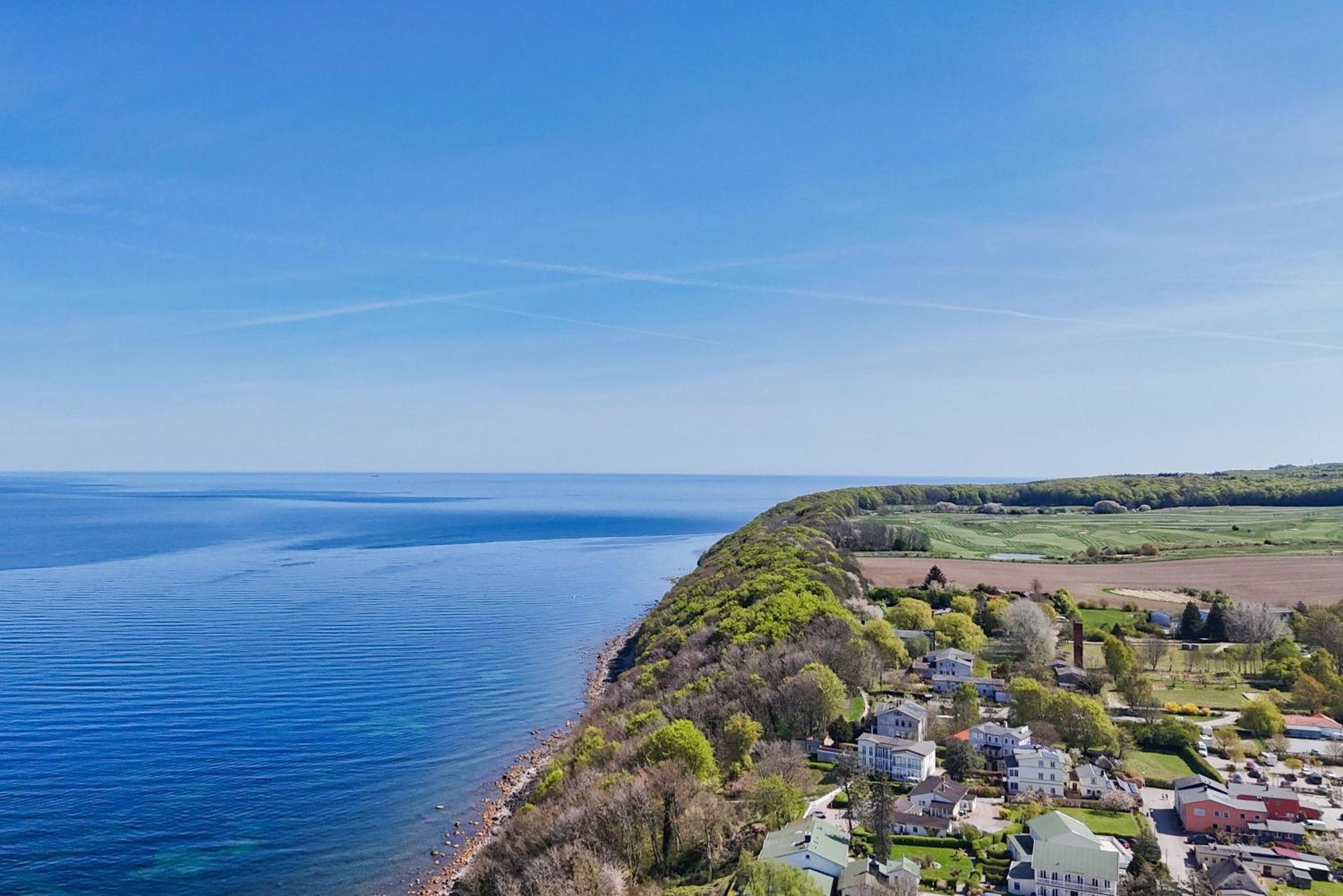Ferienwohnung Mit Traumhaftem Meerblick - Haus Am Meer Fewo 01 Lohme Exterior foto